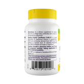 Healthy Origins, Vitamin E, 400 IU, Sunflower, 60 Softgels